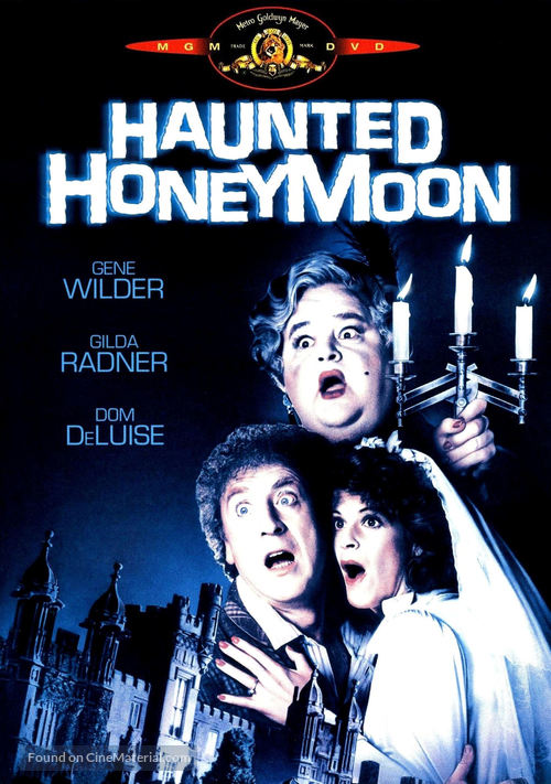 Haunted Honeymoon - DVD movie cover