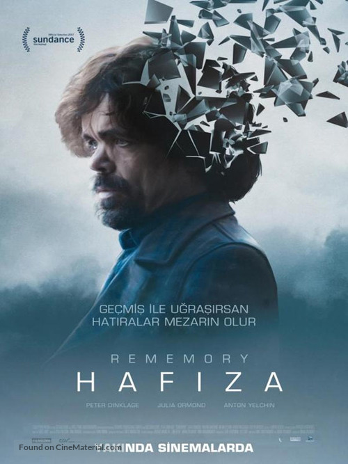 Rememory - Turkish Movie Poster