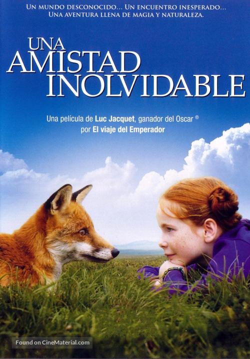 Le renard et l&#039;enfant - Colombian Movie Poster