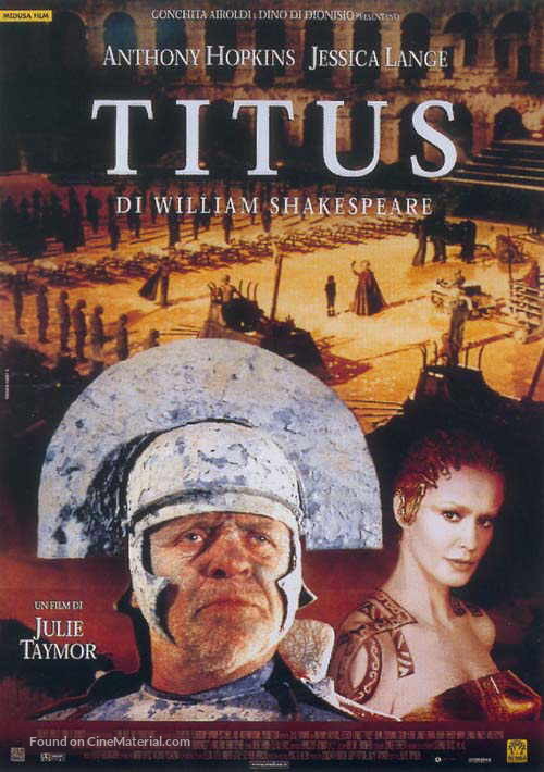 Titus - Italian Movie Poster