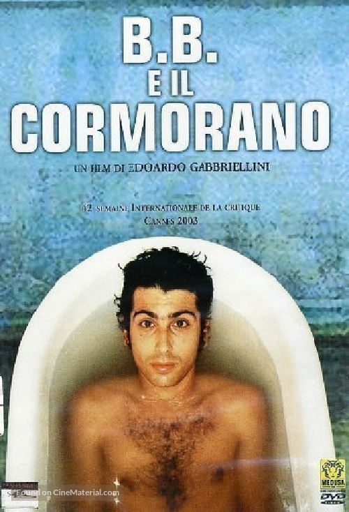 B.B. e il cormorano - Italian DVD movie cover