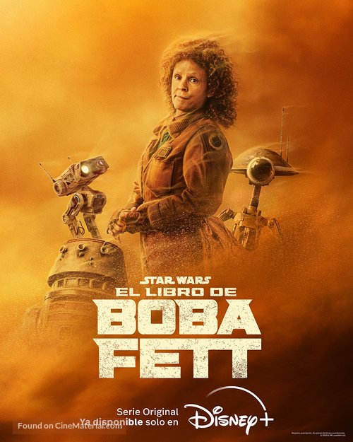 &quot;The Book of Boba Fett&quot; - Spanish Movie Poster