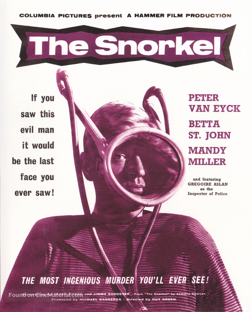 The Snorkel - British Movie Cover
