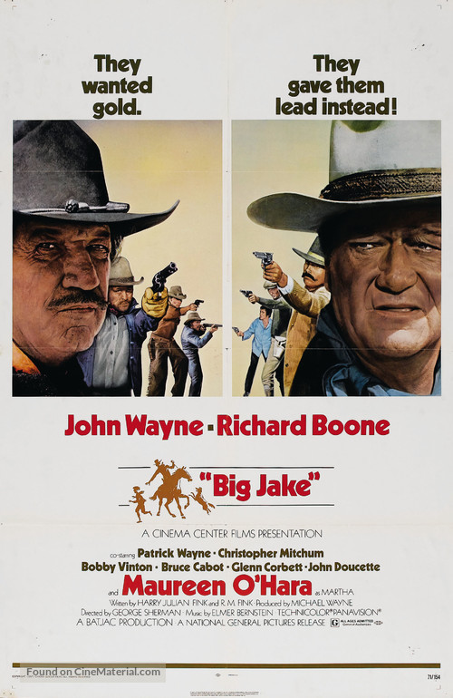 Big Jake - Movie Poster