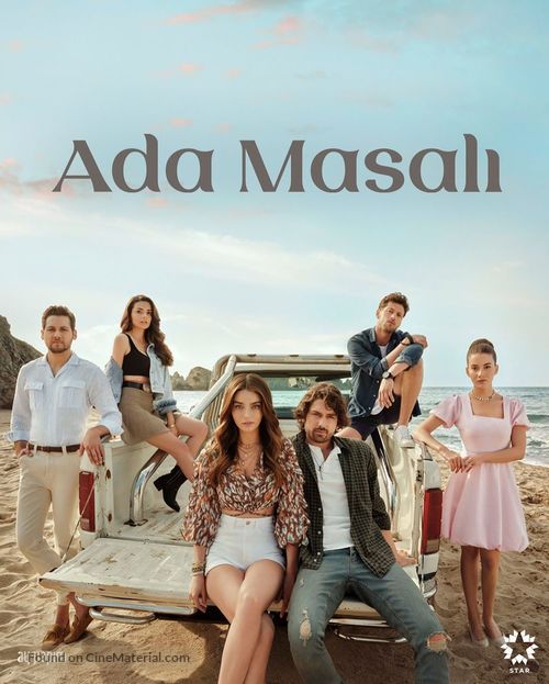 &quot;Bir Ada Masali&quot; - Turkish Movie Poster