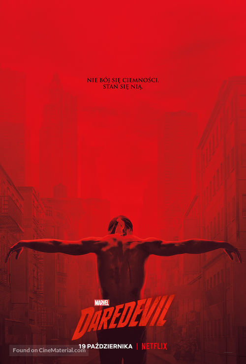 &quot;Daredevil&quot; - Polish Movie Poster