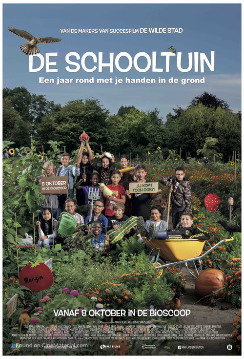 De Schooltuin (The Schoolgarden) - Dutch Movie Poster