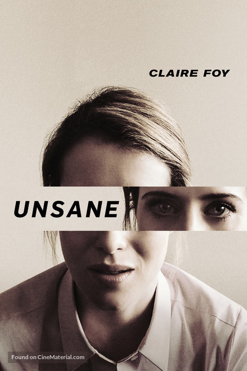 Unsane - British Video on demand movie cover