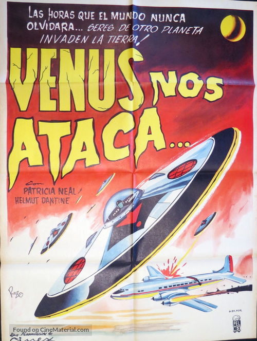 Stranger from Venus - Mexican Movie Poster