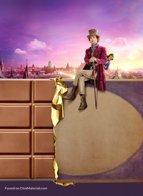 Wonka - Key art