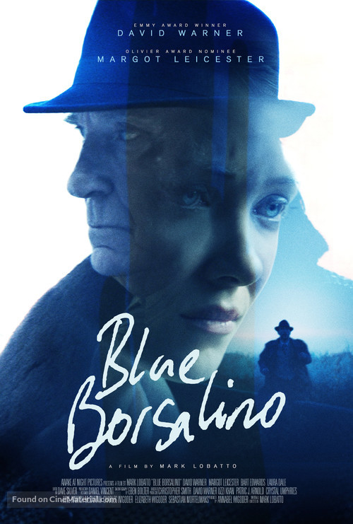 Blue Borsalino - Movie Poster