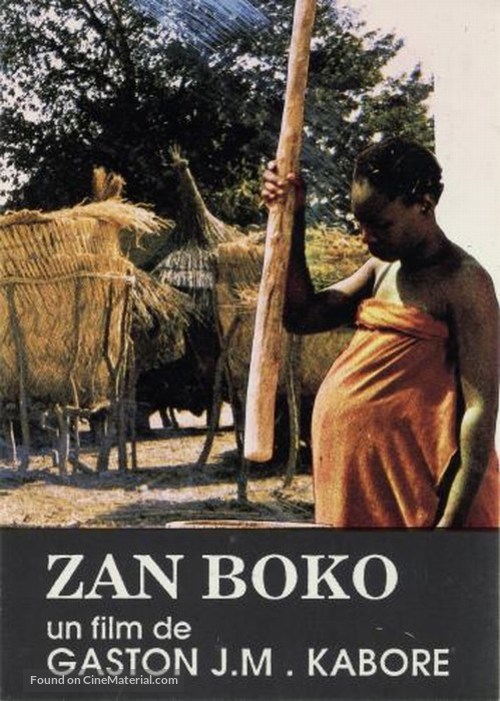 Zan Boko - French Movie Cover