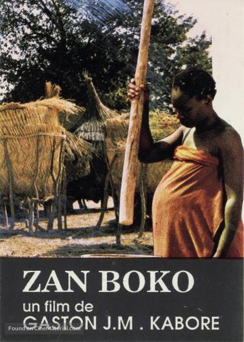 Zan Boko - French Movie Cover