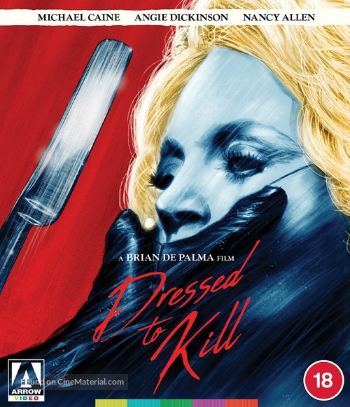 Dressed to Kill - British Movie Cover