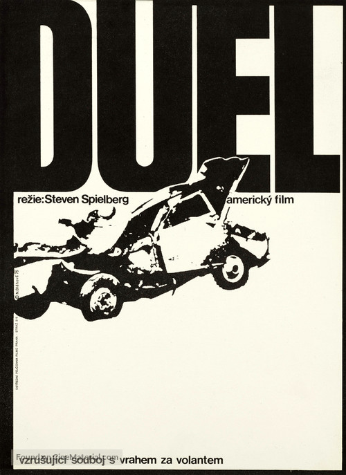 Duel - Czech Movie Poster