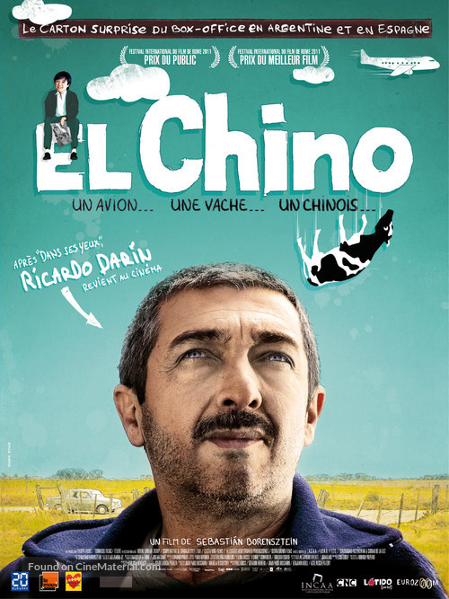 Un cuento chino - French Movie Poster