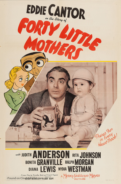 Forty Little Mothers - Movie Poster