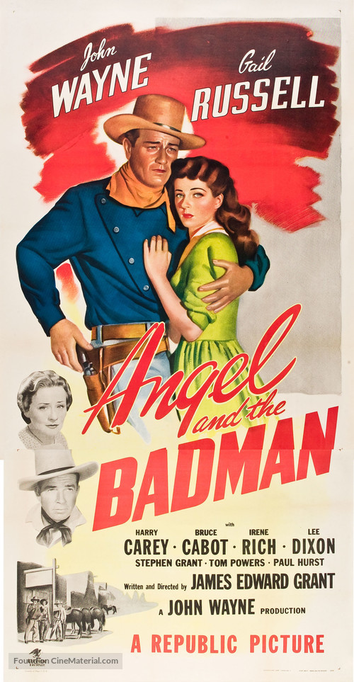 Angel and the Badman - Movie Poster