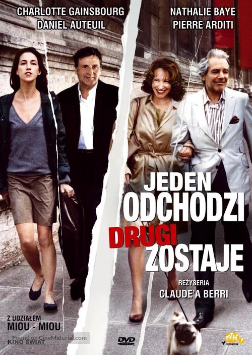 Un reste, l&#039;autre part, L&#039; - Polish Movie Cover