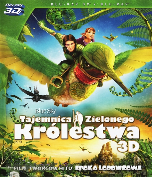 Epic - Polish Blu-Ray movie cover