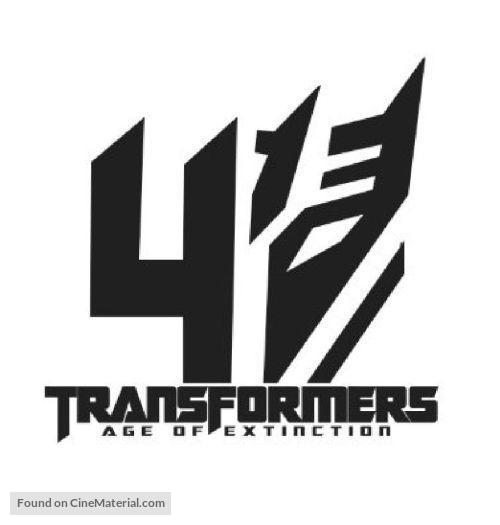 Transformers: Age of Extinction - Logo