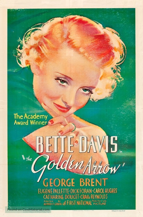 The Golden Arrow - Movie Poster