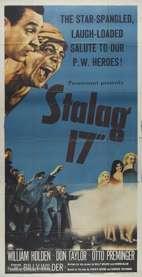 Stalag 17 - Movie Poster