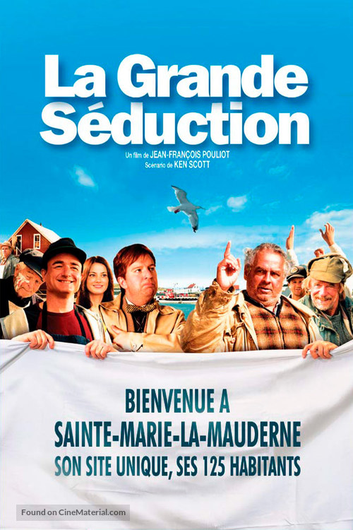 La grande s&eacute;duction - French Movie Cover