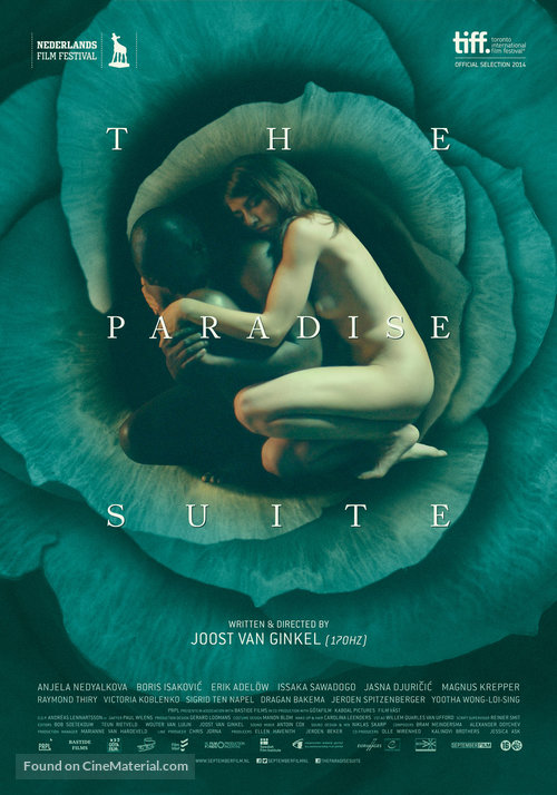 The Paradise Suite - Dutch Movie Poster