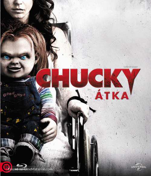 Curse of Chucky - Hungarian Movie Cover