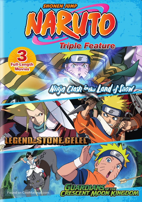 &quot;Naruto&quot; - DVD movie cover