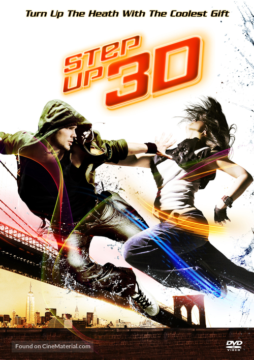 Step Up 3D - DVD movie cover