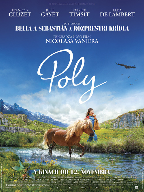 Poly - Slovak Movie Poster
