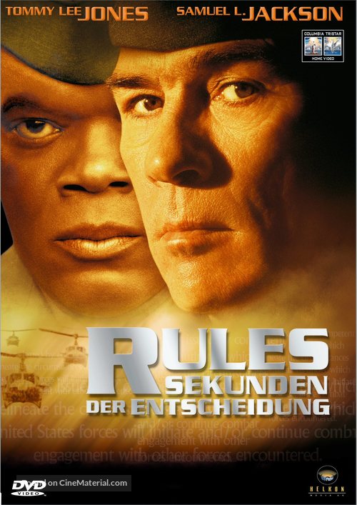 Rules Of Engagement - Swiss Movie Cover