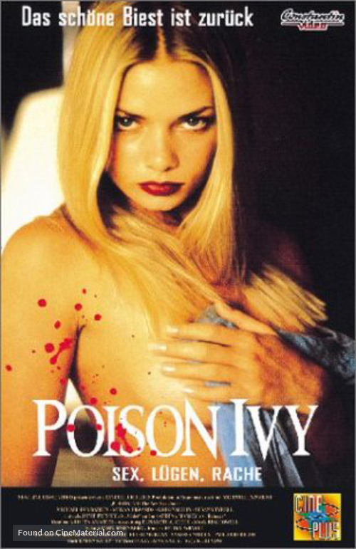 Poison Ivy The New Seduction 1997 German Vhs Movie Cover