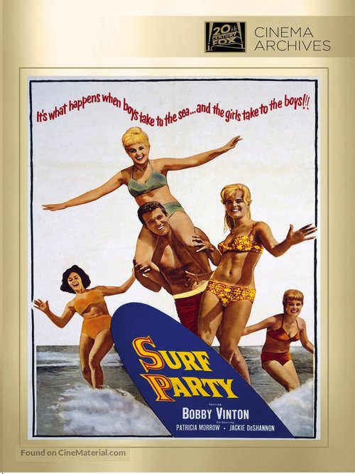 Surf Party - DVD movie cover