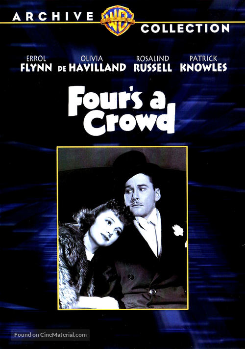 Four&#039;s a Crowd - DVD movie cover