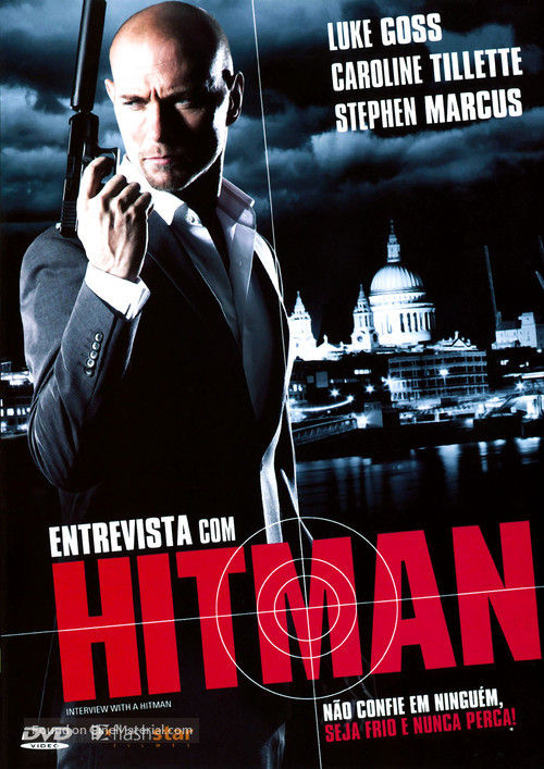 Interview with a Hitman - Brazilian DVD movie cover