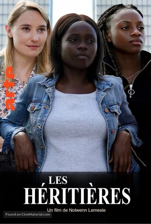 Les h&eacute;riti&egrave;res - French Video on demand movie cover