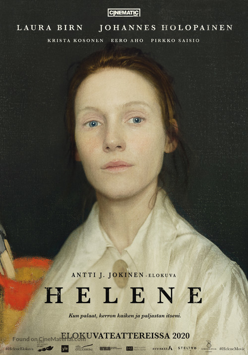 Helene - Finnish Movie Poster