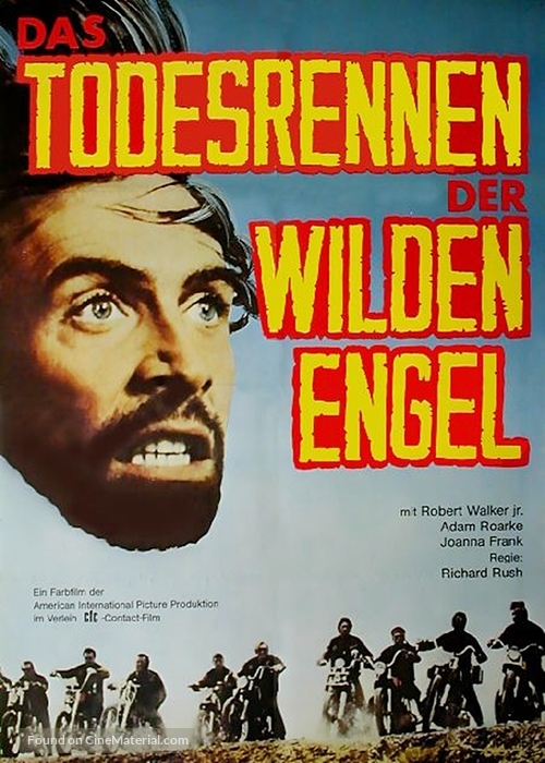 The Savage Seven - German Movie Poster