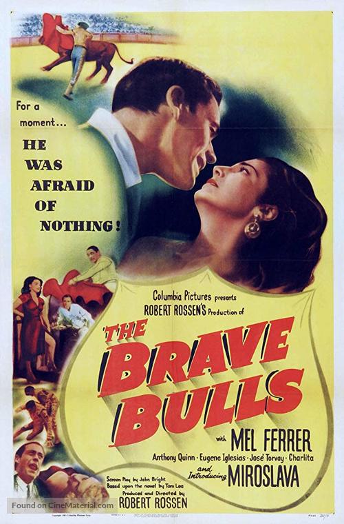 The Brave Bulls - Movie Poster