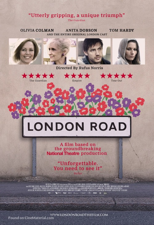 London Road - Movie Poster
