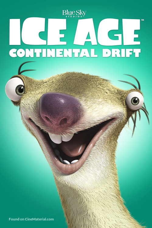 Ice Age: Continental Drift - Movie Cover