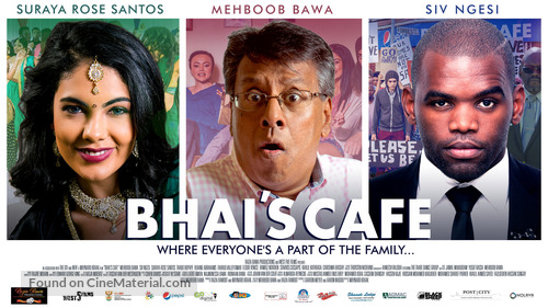 Bhai&#039;s Cafe - South African Movie Poster