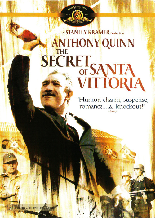 The Secret of Santa Vittoria - Movie Cover