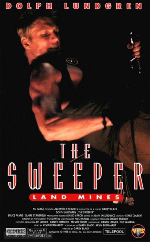 Sweepers - German VHS movie cover