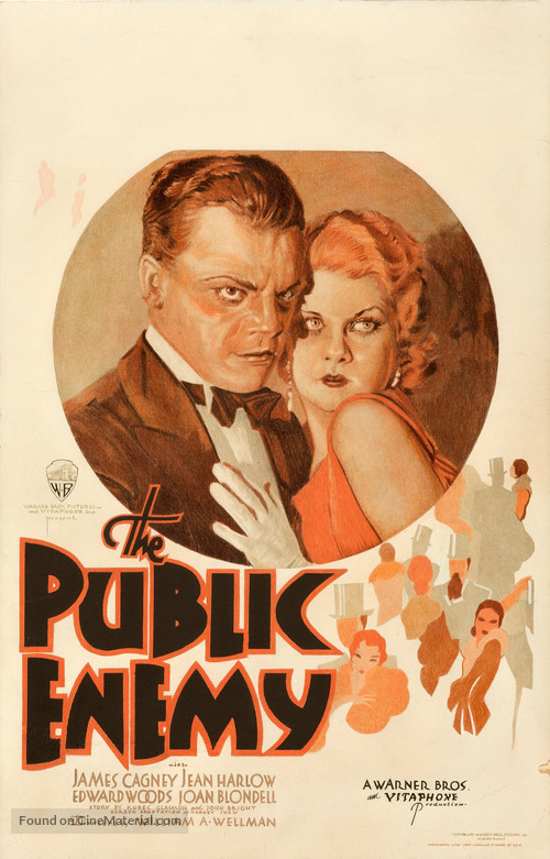 The Public Enemy - Movie Poster