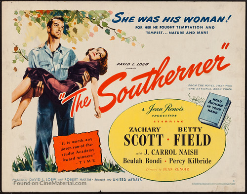 The Southerner - Movie Poster