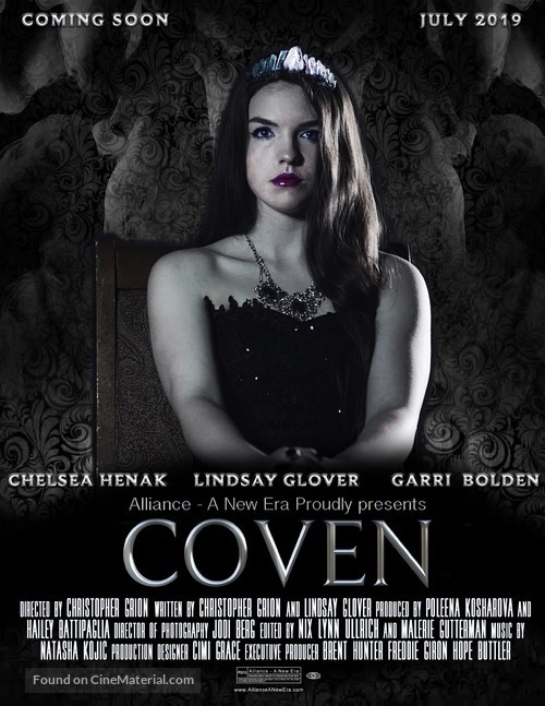 Coven - Movie Poster